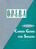 Career Guide for Singers 1885131003 Book Cover