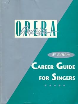 Paperback Career Guide for Singers Book