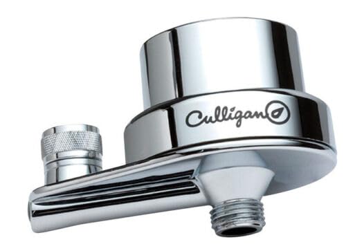 Replacement for fits Culligan ISH-200C 2 GPM In-Line Chrome Plastic Showerhead Filter 10 L in.
