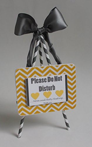 Custom Handmade Maternity Hospital Do Not Disturb Door Sign/Hanger