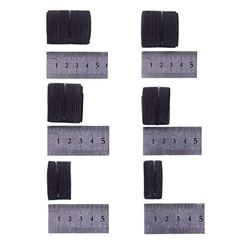 Ln Banda 1pcs Parrucca Elastica 15 25 35 40 Mm