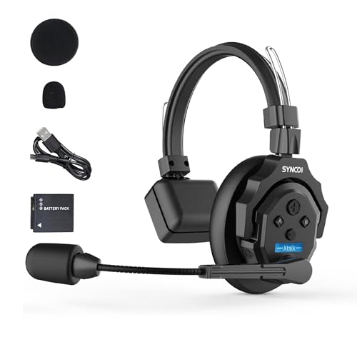 ✨新品未使用✨ SYNCO XTALK X2 ワイヤレス インカムヘッドセット 楽天市場】SYNCO Xtalk XPro5 XPro2 XPro1 ワイヤレスインカムヘッド