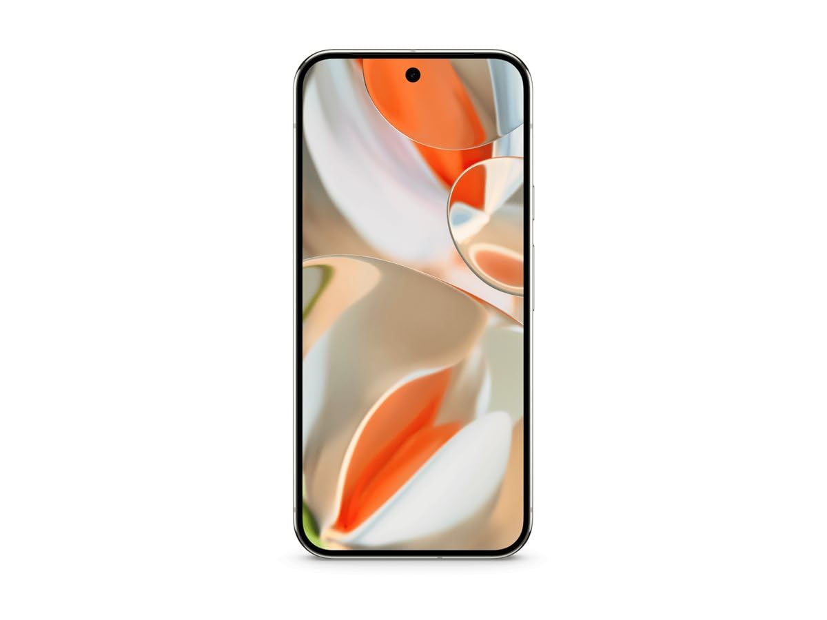 Google Pixel 9 Pro XL - Android Smartphone with Gemini, Triple Rear Camera System, 24-Hour Battery, and 6.8" Super Actua Display - Porcelain - 256 GB - Verizon Locked (Renewed)