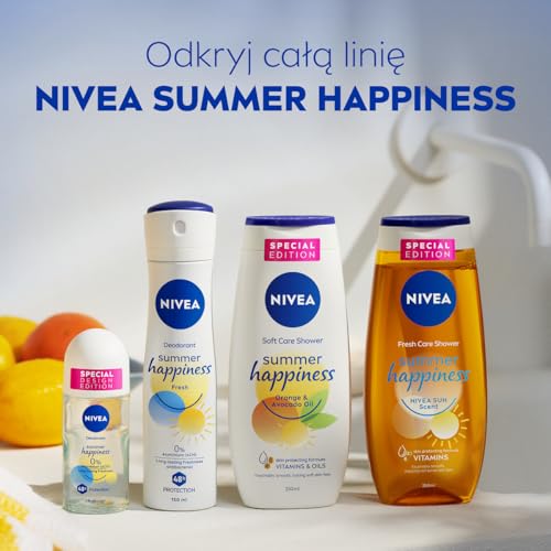Nivea Summer Happiness Shower Gel Pe¿Ující Sprchový Gel 250ml - vue 8