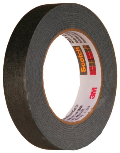 Image of Scotch Sealer Tape 2510 Black, 48 mm x 55 m (Case of 24)