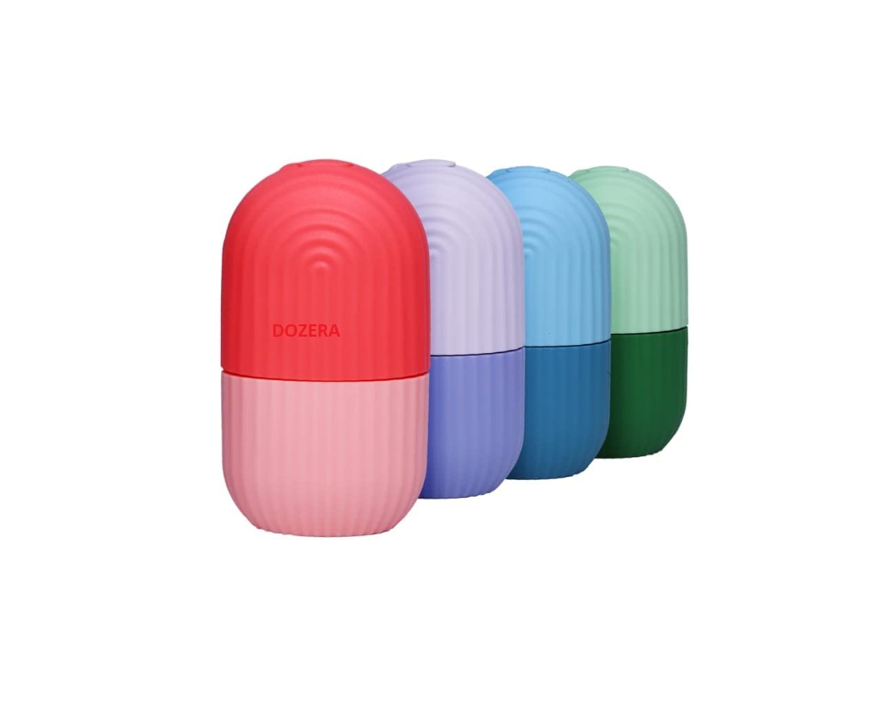 DOZERA Ice Roller Mold Ice Roller for Face and Eye Facial Skincare, Beauty Cube Brighten Skin & Enhance Natural Glow & Remove Fine Lines, Facial Beauty Ice Roller Skin Care Tools (Multicolor) 3