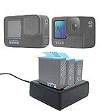 Fast Battery Charger Hub for GoPro Hero 9 and Hero 10