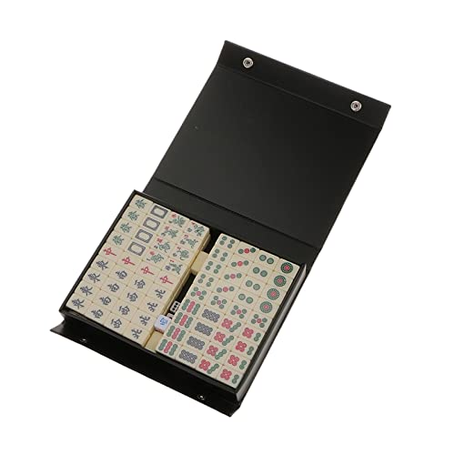 Mini Mahjong Juego Tradicional Chino Portátil miniatura 1