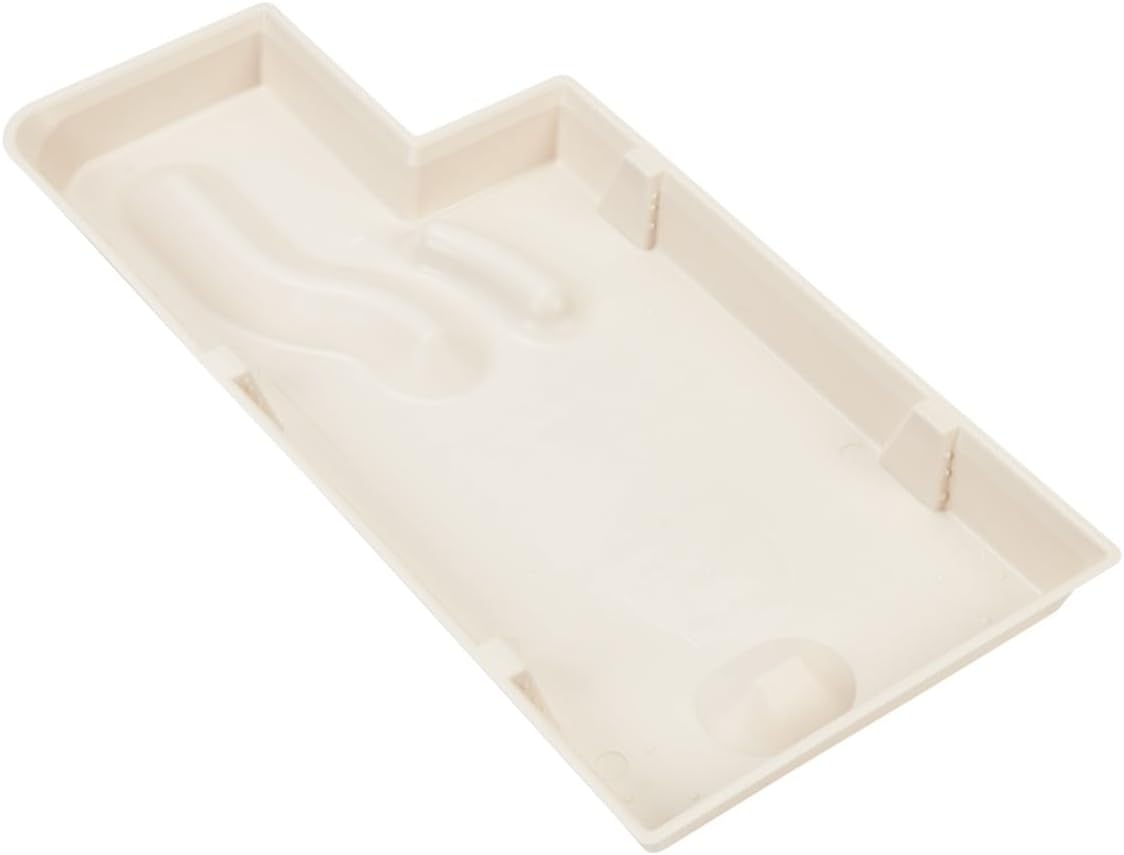 Whirlpool WPW10614158 OEM Refrigerator Defrost Drain Pan Replacement Part