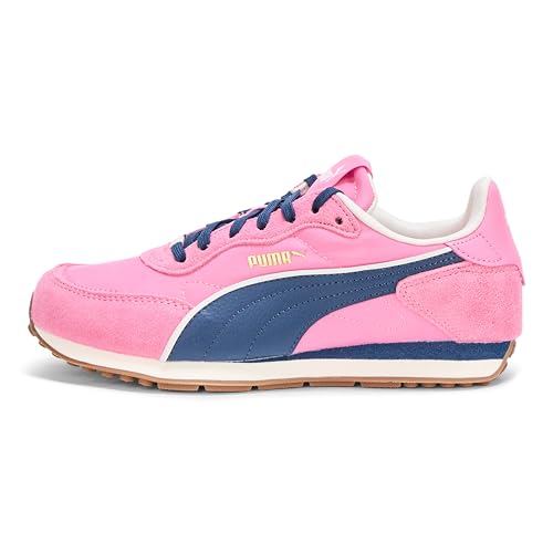 PUMA Women's ST Miler Sneaker, Posie Pink-Persian Blue-Gum, 9.5