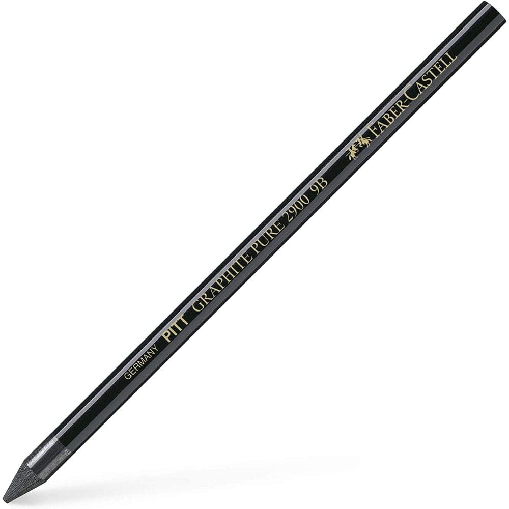 Faber-Castell Pitt Graphite HB Pure Pencil, Art, Drawing, Graphics, Artist Supplies