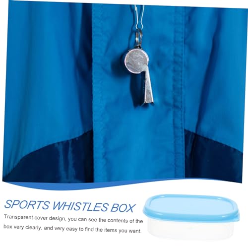 Contenedor plástico para silbatos deportivos ligero miniatura 3