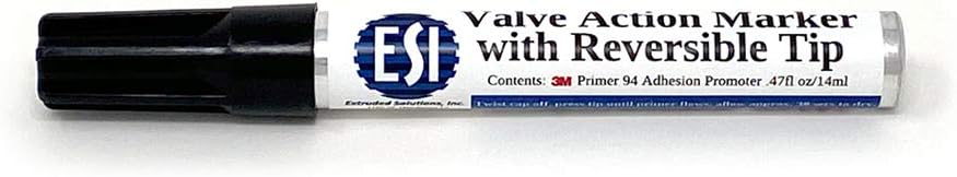 Pen Containing 3M Primer 94 - Tape Primer Adhesion Promoter .47fl oz / 14mL with Valve Action Reversible Applicator Tip