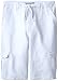 Sean John Men's Big-Tall Angled Pocket Linen Shorts