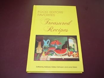 Hardcover Food Editors' Favorites Treasure Recipes Book