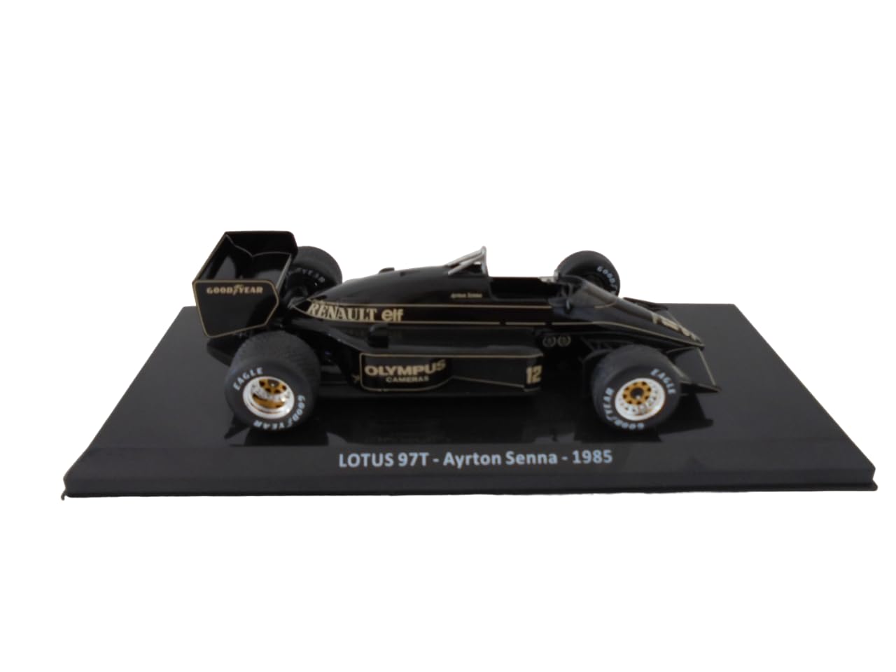 Amazon.com: - 1/24 Model car Formula 1 Compatible with Lotus