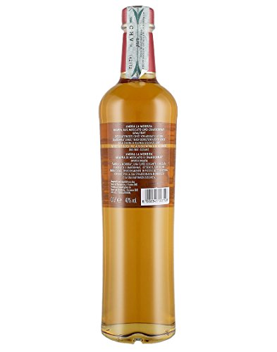 Grappa Invecchiata La Morbida Moscato & Chardonnay Ambra Roner 0,7 ℓ