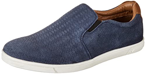 Extacy By Red Chief Navy Leather Casual Shoes for Men (B09H739R3P) Amazon Price History, Amazon Price Tracker