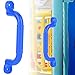 VGEBY1 Climbing Frame Handles, Plastic Kids Children Playground Safety Non-Slip Handle Swing Toy Accessories(Blue)