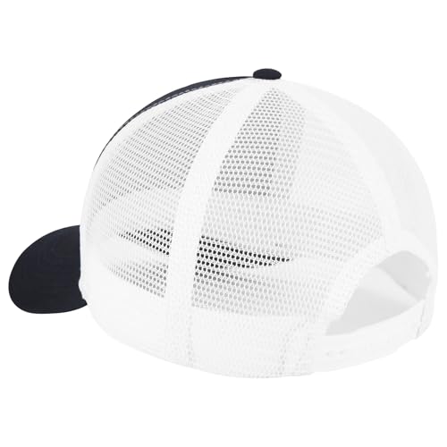 Chapeau de pêche réglable avec broderie fine et structure arrière ventilée
