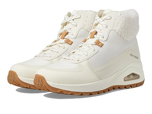 Botte tendance Femme Skechers Uno Rugged idéale pour vos balades automnales en ville