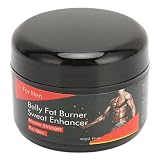 Fortalece el efecto del ejercicio: la crema abdominal puede acelerar la absorción del metabolismo corporal, aumentar tus entrenamientos en el gimnasio por la sudoración, ayudar al cuerpo a eliminar las células grasas, que actúan sobre las zonas del cuerpo afectadas por la celulitis, pelar la piel de naranja y gordo.