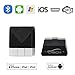 Produktbild Beizkna ELM327 OBD2 Bluetooth 4.0 Diagnosegerät Scanner für iPhone iOS Android iPad Auto OBD2 Codeleser Adapter für Motorlicht