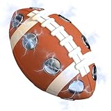 hdroor hot Potato Game for Adults with Christmas, Electrifying Shocking Ball for Family Party Games, Novelty Gifts Fun Game of Shocking Rugby for Teens/Aults-USB Charging（Size: 4.41 * 2.75in）