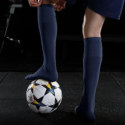 Image of GRAPMKTG 3 Pack Softball Soccer Socks Baseball Football Socks for Youth Men and Women