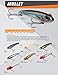 Bomber Lures Mullet Slow-Sinking Twitch, Walking Saltwater Fishing Lure, Excellent for Speckled Trout, Redfish, Stripers and More, 3 1/2