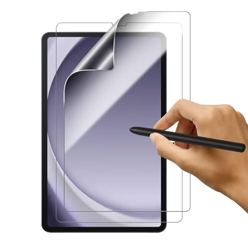 Zidwzidwei Paper Screen Protector for Samsung Galaxy Tab A9 8.7 inch, Matte Film de Protection d'écran Anti-Glare Paper Feel Protective Film for Writing and Drawing (Pack of 2)