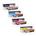 Produktbild 4x Original Tonerkartusche für Brother HL 3140CW, TN-241 - BK, Cy, Ma, Ye + 500 Blatt Kopierpapier 80g weiß