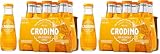 Crodino Biondo alkoholfreier Aperitif, 6 × 98 ml – Italienischer Classic Aperitivo, bittersüß & spritzig, über 30 Kräuter- & Fruchtnoten, ideal für alkoholfreien Spritz (Packung mit 2)
