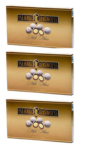 Mele Macs Toffee Coated Macadamia Nuts Covered in Milk Chocolate (3 - 7 oz boxes) image 3