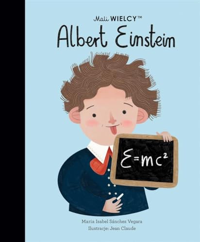 Mali wielcy. Albert Einstein [Polish] 8365793466 Book Cover