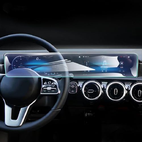 Écran de navigation protégé des rayures pour Mercedes Classe B W247