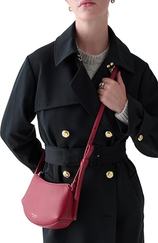 kate spade Loop Pebbled Leather Crossbody