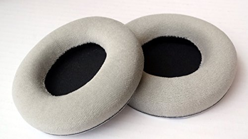 V-MOTA Ear Pads Compatible with SteelSeries Siberia 200 & Siberia 350 & Siberia V1 & Siberia V2 & Siberia V3 Headphones (Flannelette Gray)