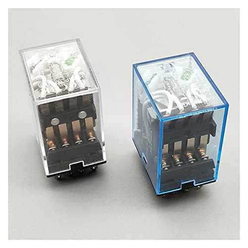Relé electromagnético MY4NJ soluciona fallos de conmutación en sistemas AC220V 5A 6