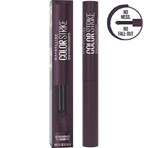 Maybelline New York Color Strike Eye Shadow Pen, Cream To Powder Finish, 10 Crave #TOP1