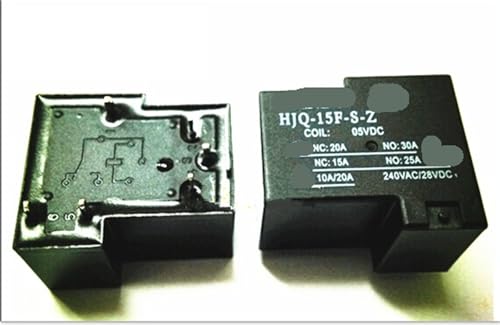 Relais 5V HJQ-15F-SZ 20A haute capacité de commutation pour carte PCB