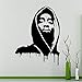 Ksnrang Pegatinas de Pared limitadas Tupac Shakur calcomanía de Pared Pac calcomanía de Vinilo Rapero Hip Hop Interior de la casa decoración de Dormitorio diseño 58 x 77 cm