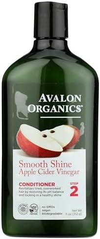 Avalon Organics Conditioner Apple Cider Vine, green, 11 Ounce