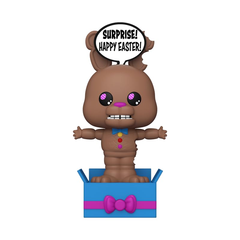 Funko Popsies FNAF Five Nights at Freddy's Chocolate Bonnie figurine vinyle interactive - 2