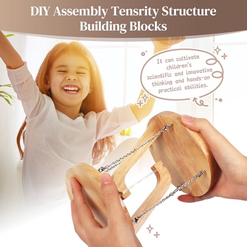 Mlijzard Tensegrity Structure Building Block, Anti Gravity Physics Gift, Tensegrity Table, Floating Table Building Block - Image 4
