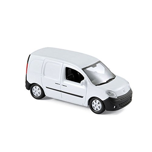 Voiture Miniature Renault Kangoo Bleu 1:43 - Modèle Collector OPO Sous Boîte Officielle Renault