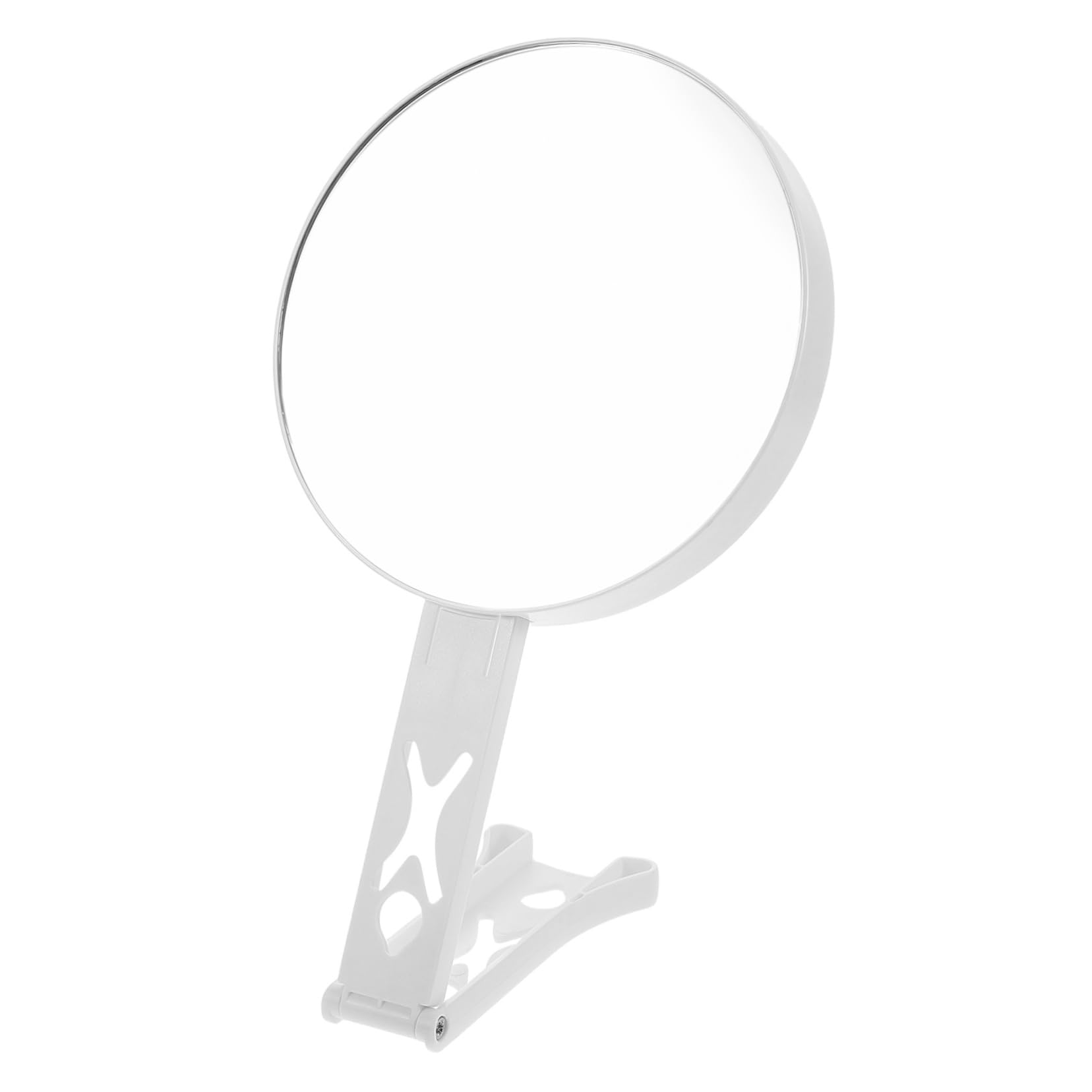 Miroir de maquillage 20x pour application précise et épilation des sourcils