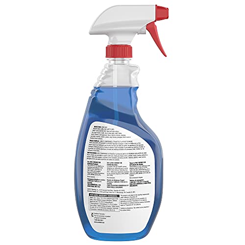 Image of Glance Diversey Powerized Glass Cleaner, Ready to Use, 32 oz, 8 Pack