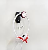 Headphone Holder, Headphone Hanger with Cable Clip, Wall Under Desk Wireless Gaming Headset Mount Adapter Stand
