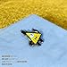 KOZUKI Yellow Cartoon Bill Cipher Enamel Pin - Cute, Whimsical, Medium Size, Unisex, Hard Enamel, Buckle Clasp, 1 Pin